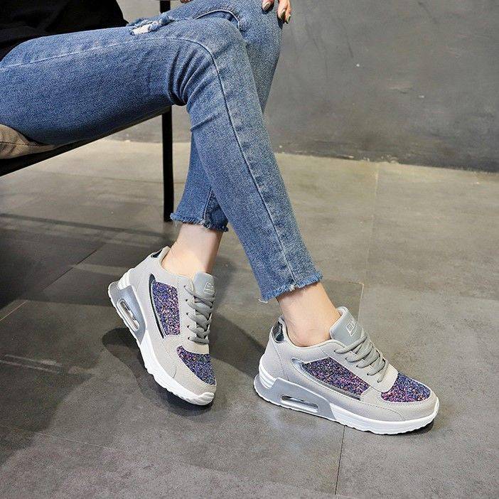   Women  Bling Shoes Super Soft Sneakers