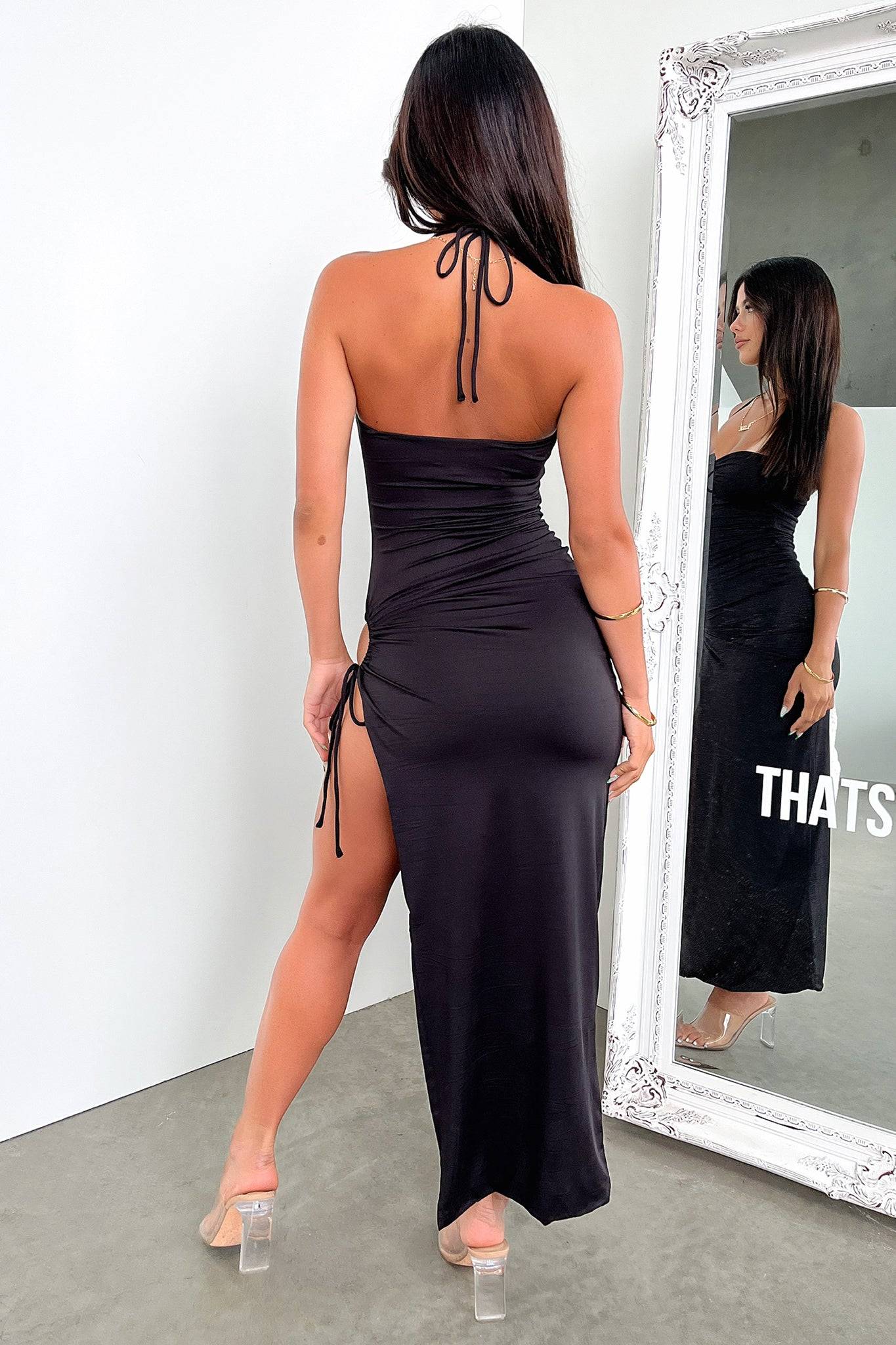 Maxi Dress - Black