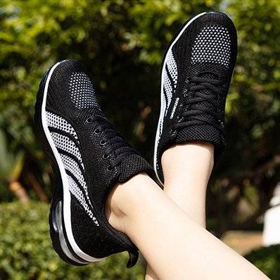   Women  Shoes Mesh Running Platform Sneakers