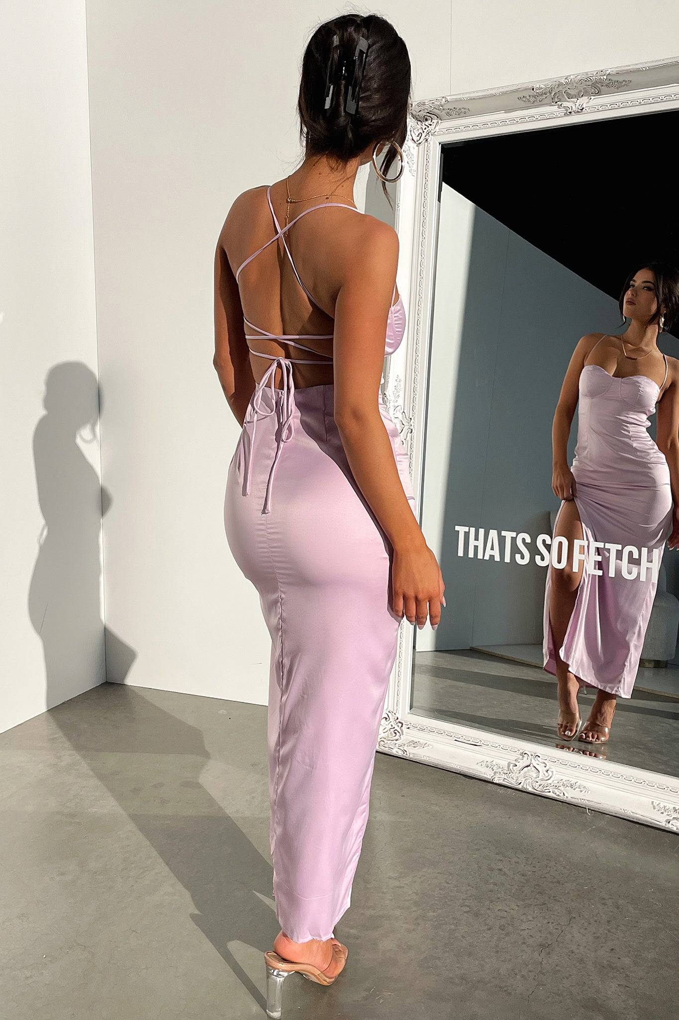 Maxi Dress - Lilac