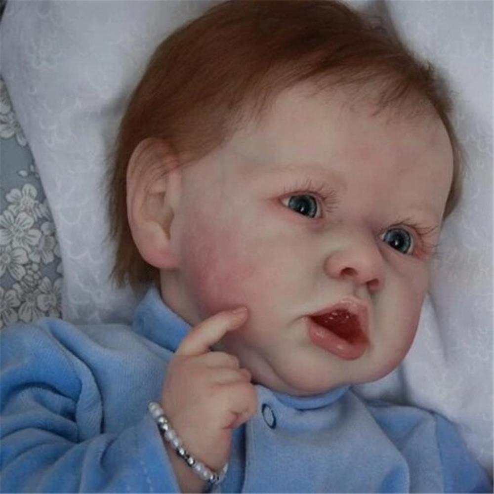 22" Realistic Saskia Reborn Baby Doll Boy Albert
