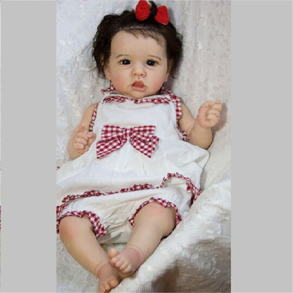 22 inch Reborn Baby Doll Girl Saskia Style