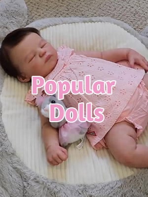 Sleeping Baby Dolls - Rebornarts