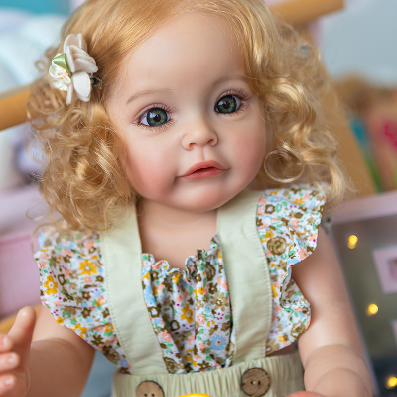 23 Inches Lifelike Sweet Abigail Reborn Doll Girl- Suesue Series