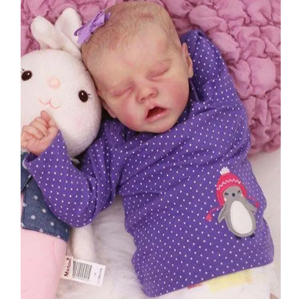 12''  Realistic Baby Doll - Girl