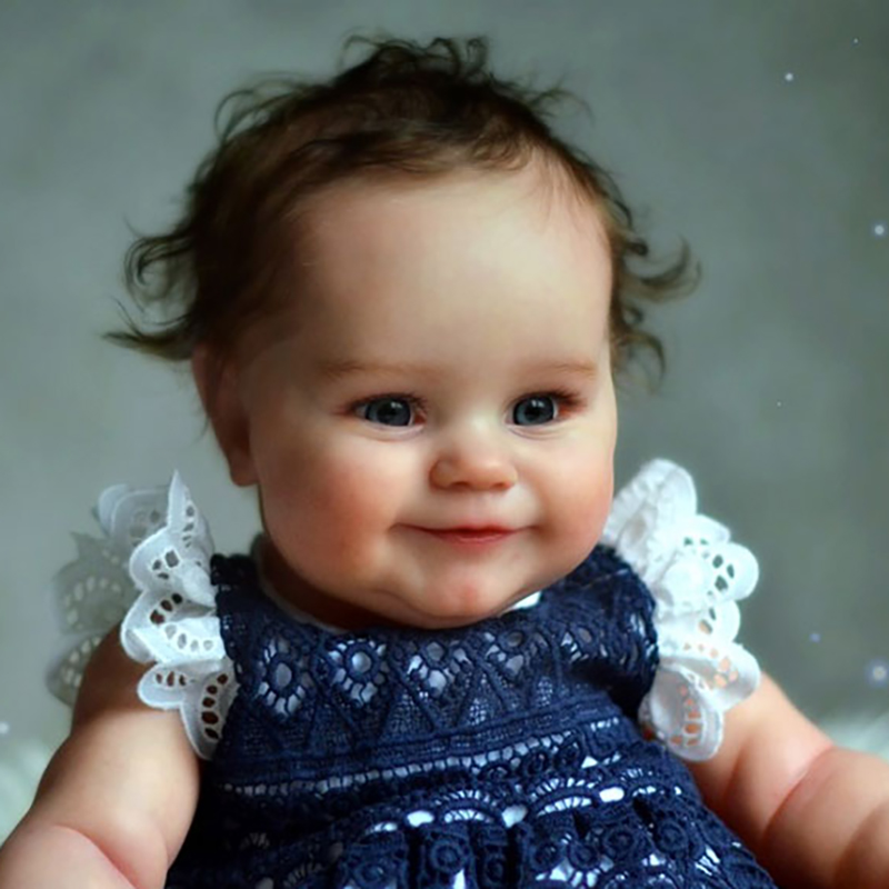 20 Inches Realistic Maddie Open Eyes Reborn Doll - Maddie Series