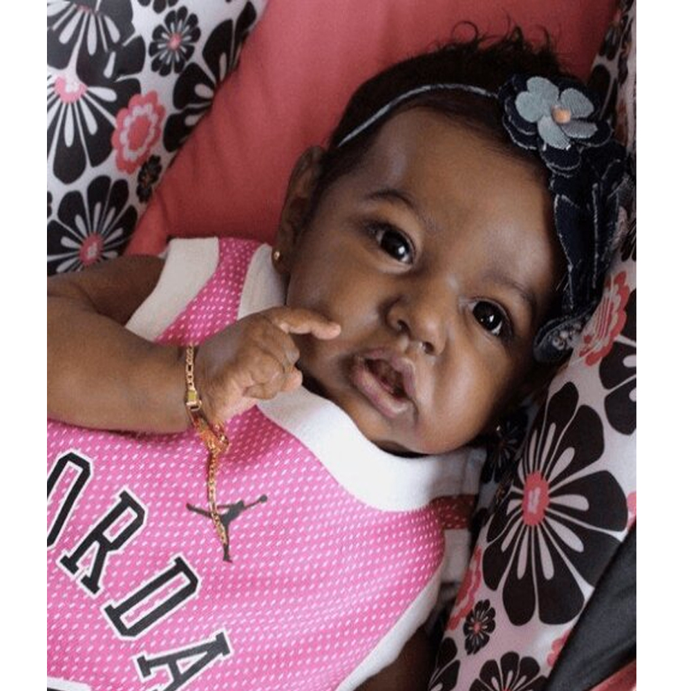 12''  Reborn Baby Doll African American- Girl
