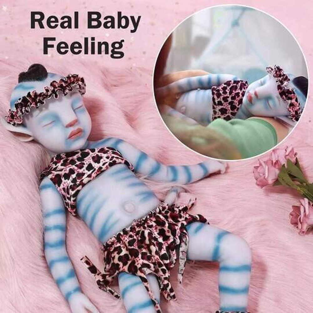 Avatar 20'' Realistic Patti Truly Handmade Baby Boy Doll Toy