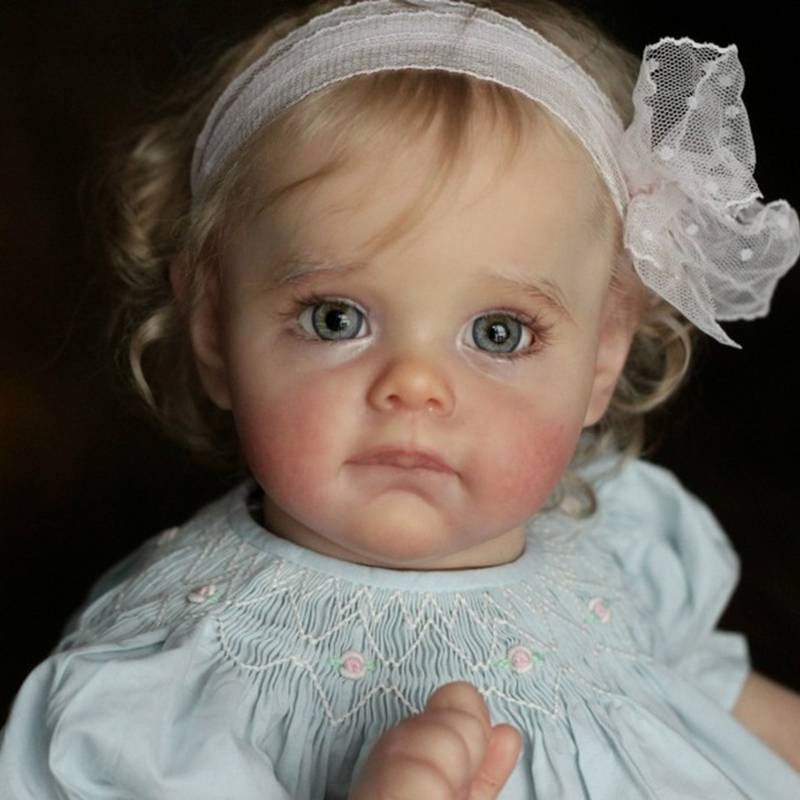 23 Inches Sweet Helen Open Eyes Reborn Doll Girl Maggie Serieswww