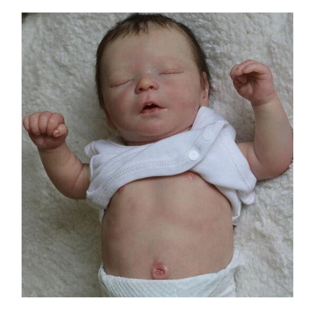 16'' Lifelike Monica Reborn Baby Dolls Darren -Boy