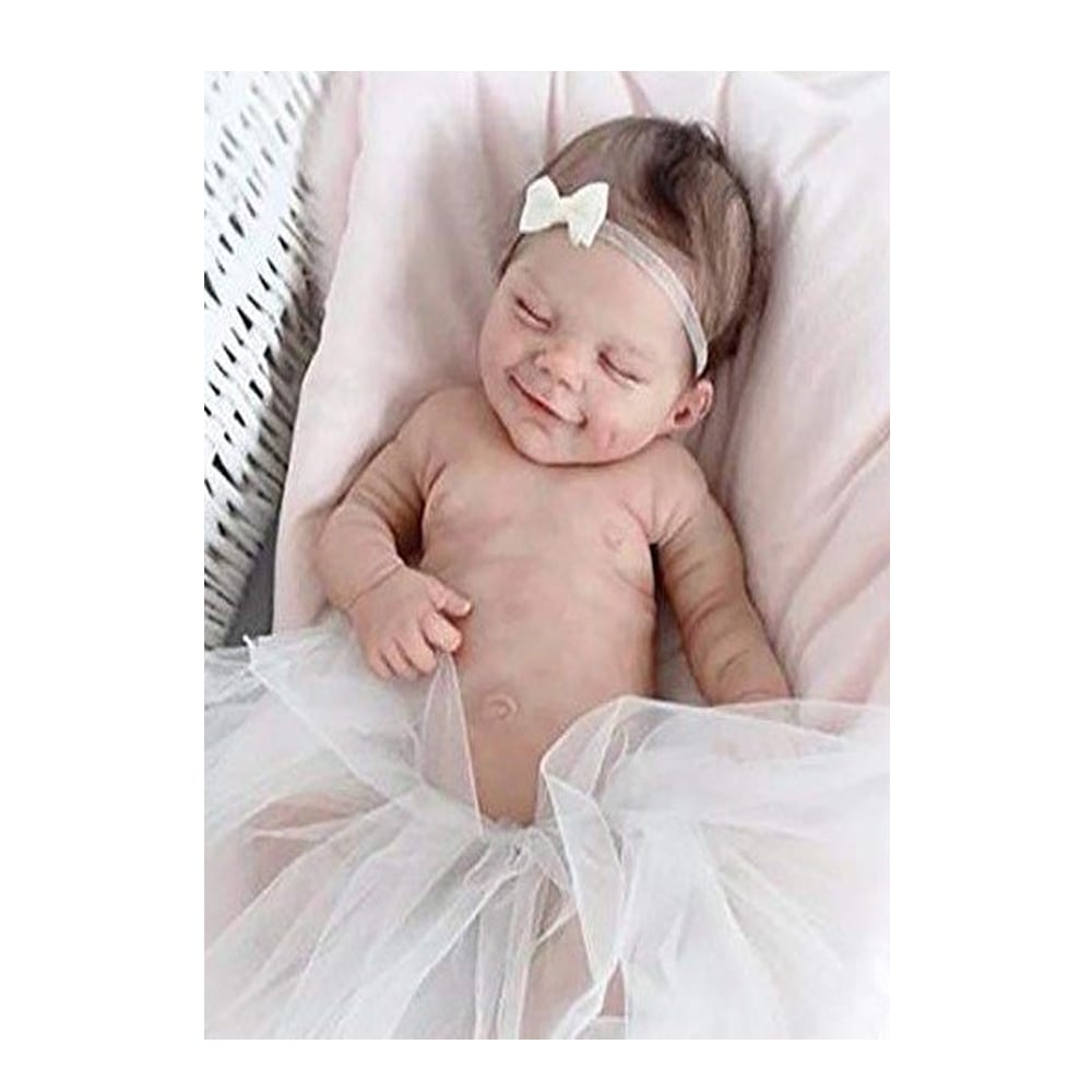 22'' Reborn Baby Doll Aurora - Realistic Baby Dolls
