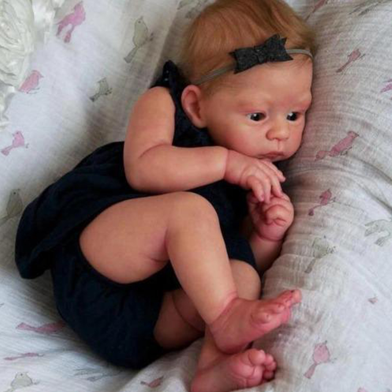 21'' Julie New Handmade Lifelike Reborn Baby Doll Girl
