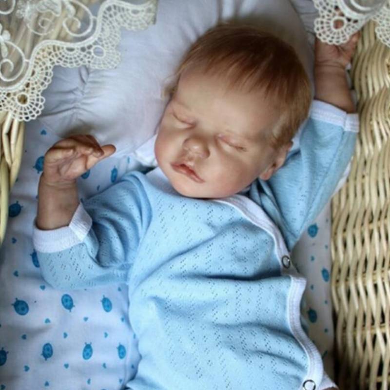 17 Inch Dave Truly Reborn Baby Doll Boy-www.rebornarts.com