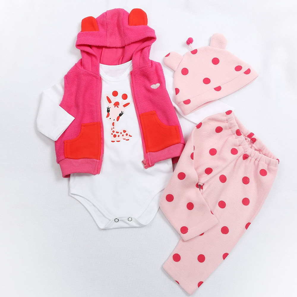 Doll Clothes 3-Piece Set for 18/23 inch Dolls