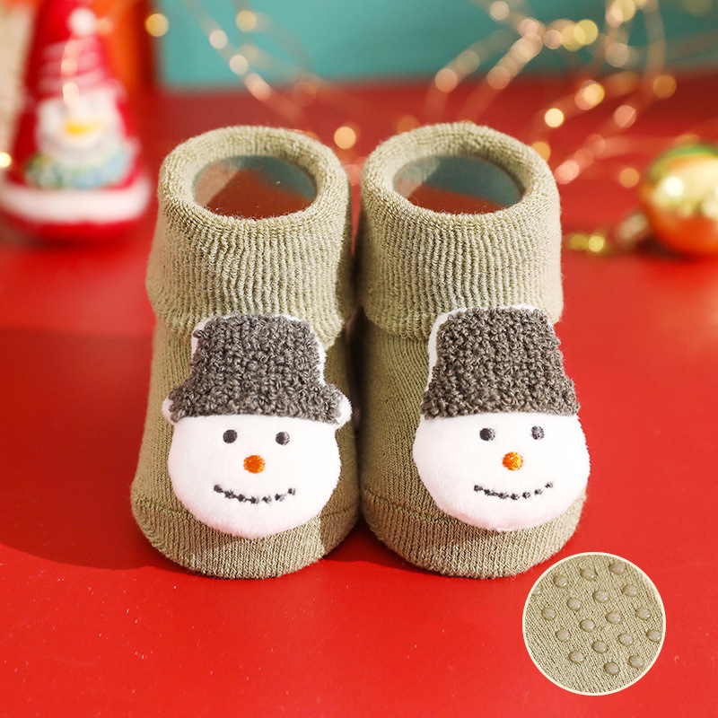 Cute Christmas Socks for 17-23 Inches Reborn Dolls