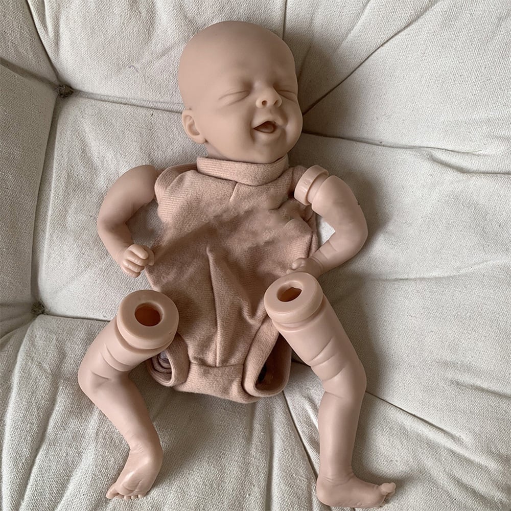 Realistic 20 Inch Bebe Reborn Reborn Doll Kits Kit Fabric Body, Unpainted &  Unfinished DIY Blank Reborn Doll Kits Parts Perfect Childrens Gift Q0910  From Yanqin05, $25.77