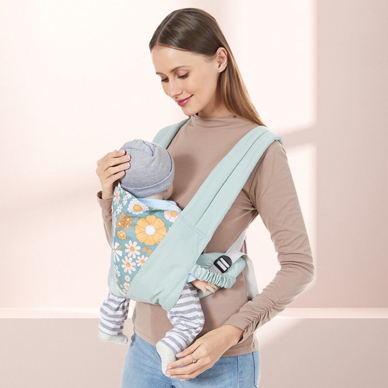 Portable Cotton Color Block Baby Carriers