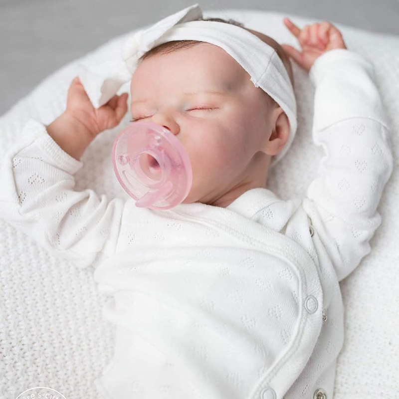 12" Lifelike Realistic Paul Reborn Baby Doll Girl - Twin A Series
