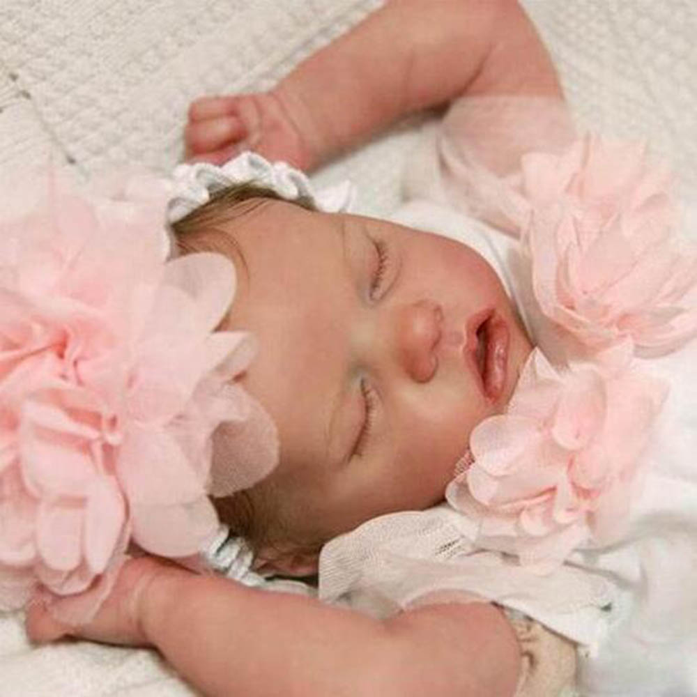 17" Lifelike Realistic Yareli Reborn Baby Doll Girl - Twin A