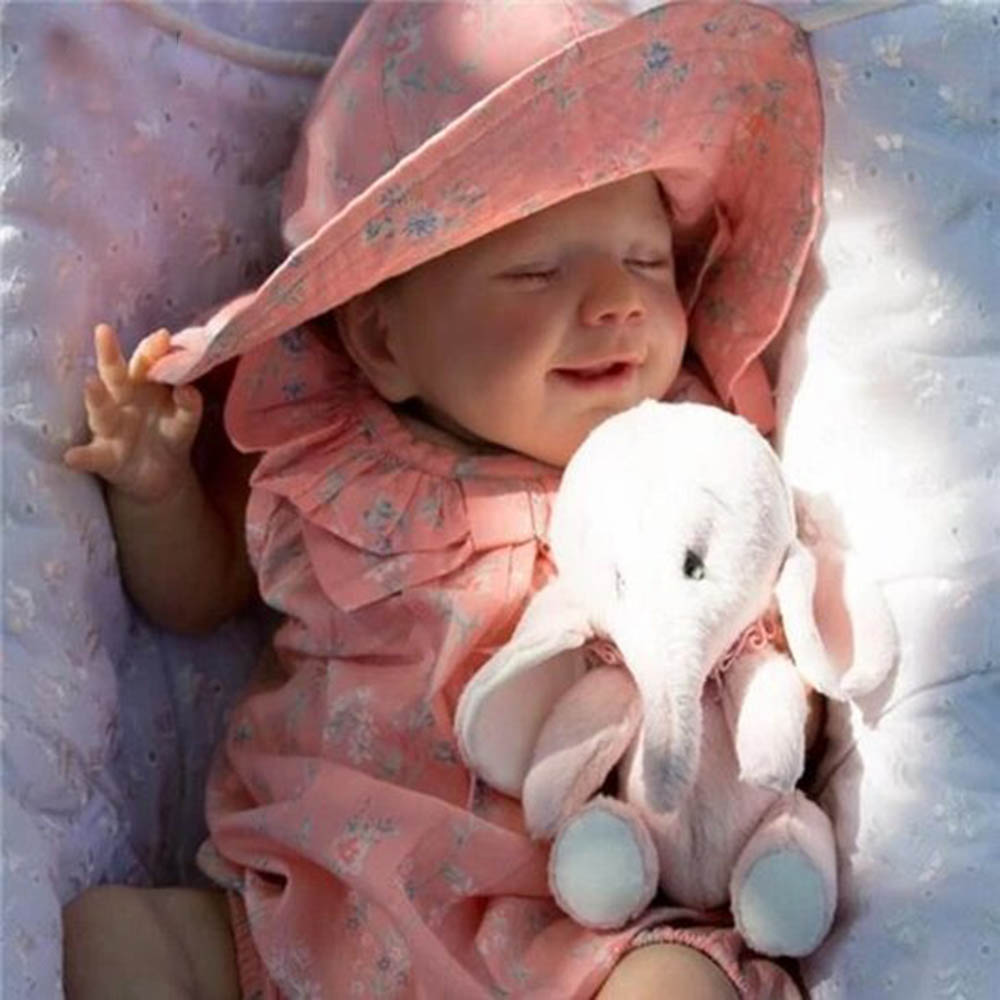 20" Sweet Dreams Gabriella Truly Reborn Baby Girl Doll-April