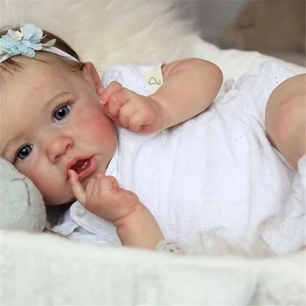 12" Sweet Realistic Dakoda Reborn Baby Doll Girl - Saskia