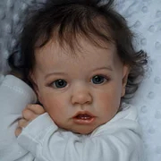 12" Alina Reborn Baby Doll Girl with Beautiful Blue Eyes