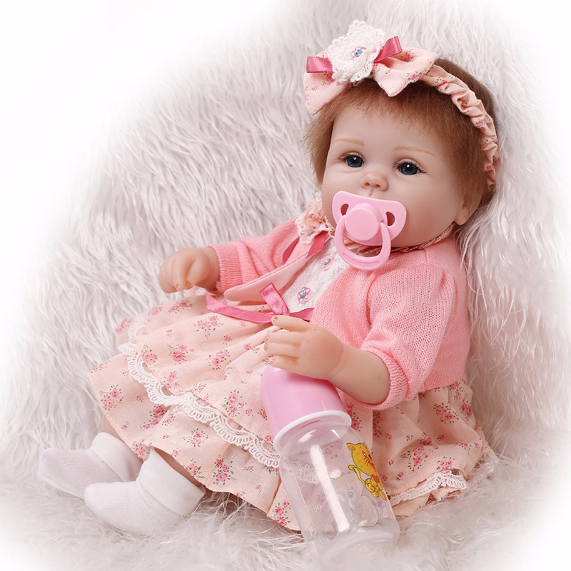 🔥Sales champion🔥22'' Lifelike Realistic Addyson Reborn Baby Doll Girl –  Vinaen