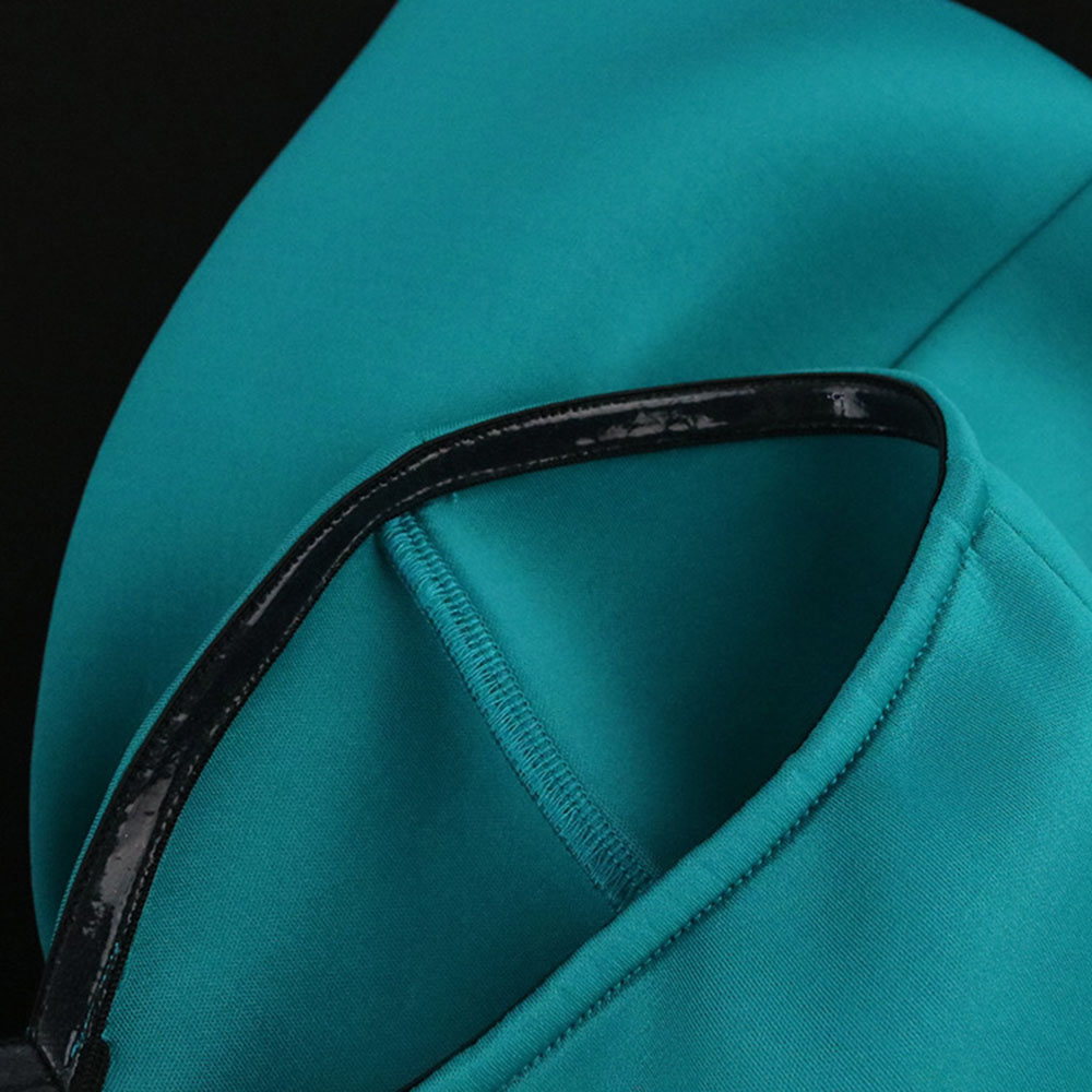 Mid-Calf Short Sleeve Oblique Collar Split Pullover Women's Dress