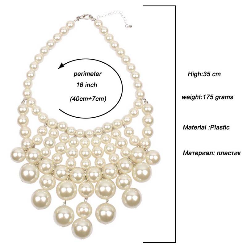 Plain Pendant Necklace European Female Necklaces