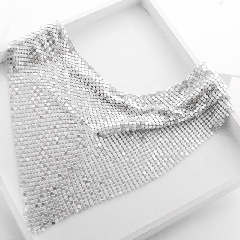 Diamante Geometric Torques European Female Necklaces