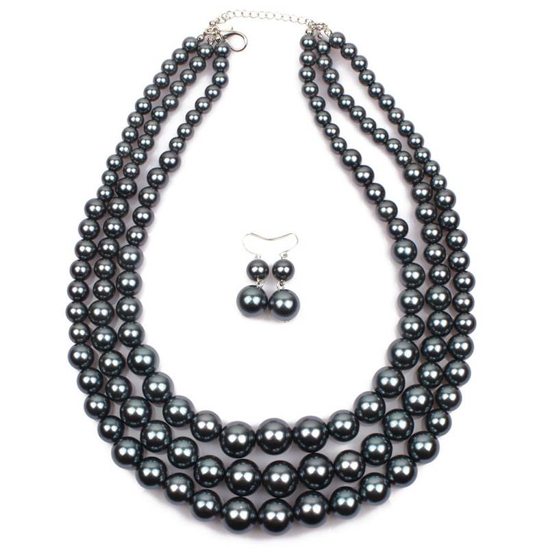 Plain European Choker Necklace Female Necklaces