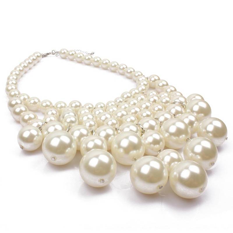 Plain Pendant Necklace European Female Necklaces