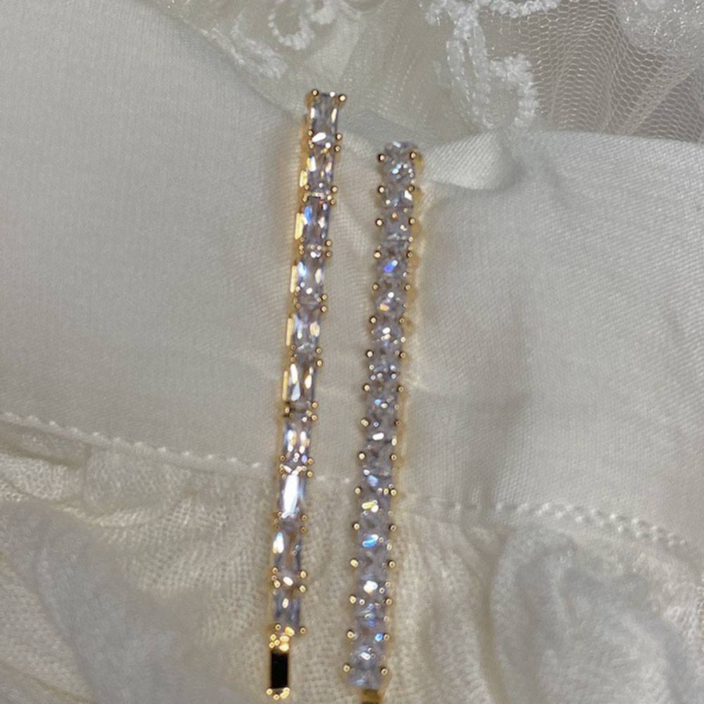 Korean Barrette Diamante Anniversary Hair Accessories