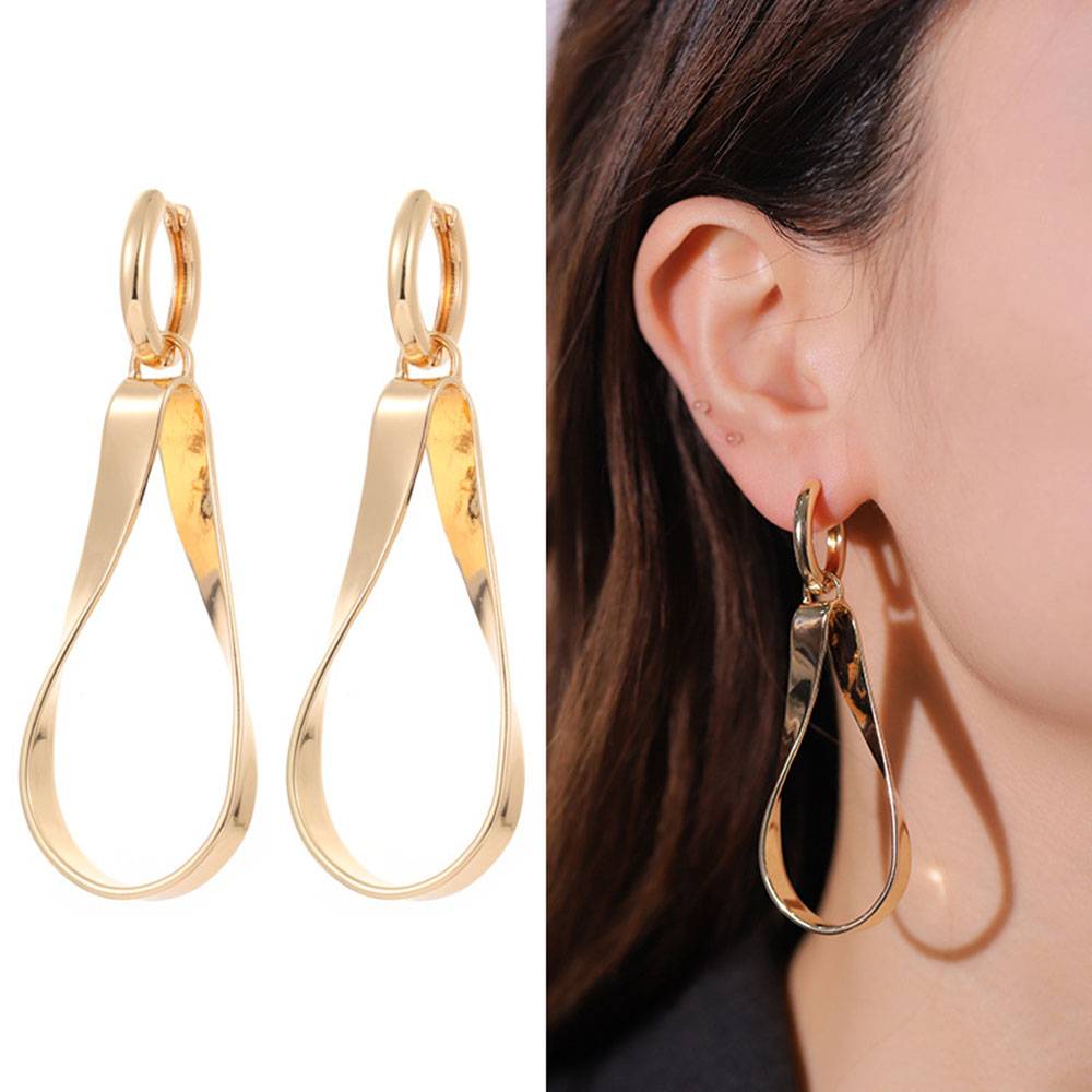 E-Plating Alloy European Birthday Earrings