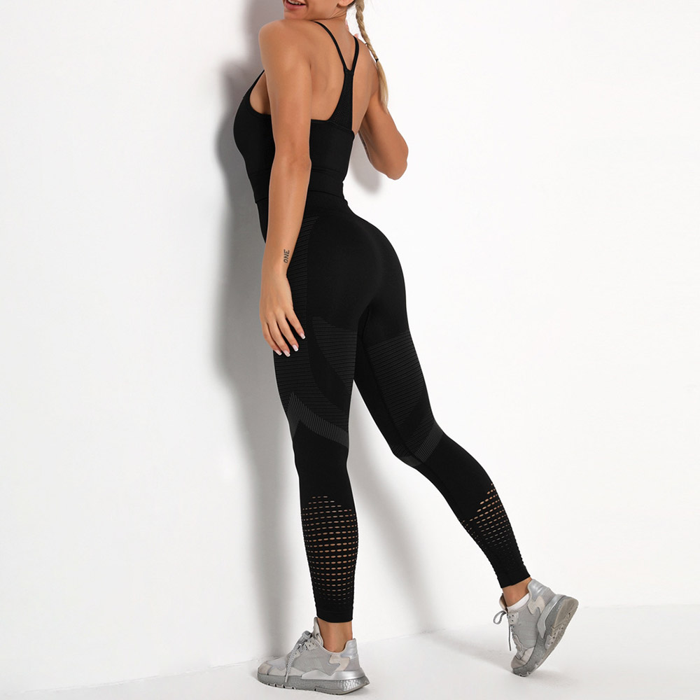 Anti-Sweat Nylon Sleeveless Full Length Clothing Sets