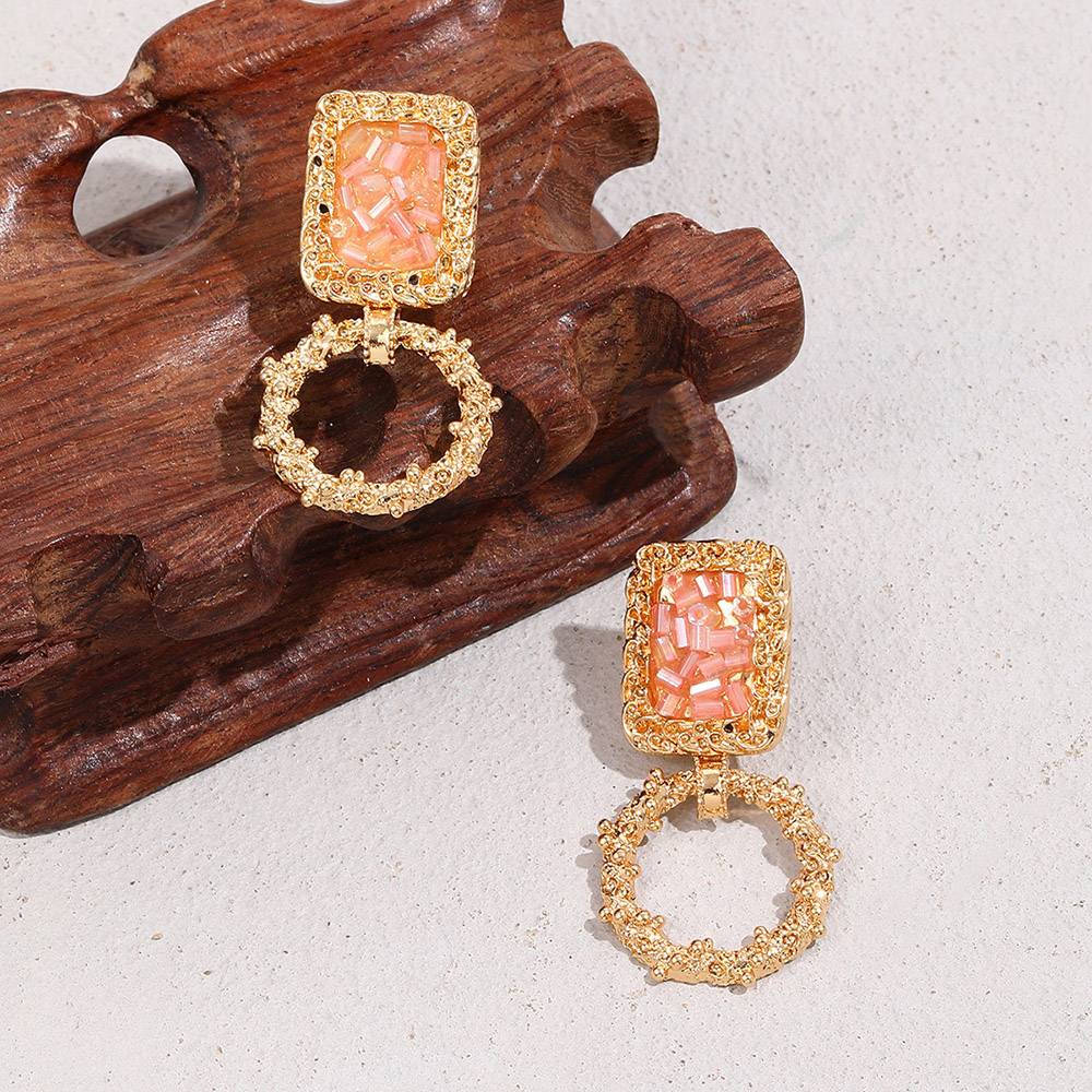 Alloy European Prom Earrings