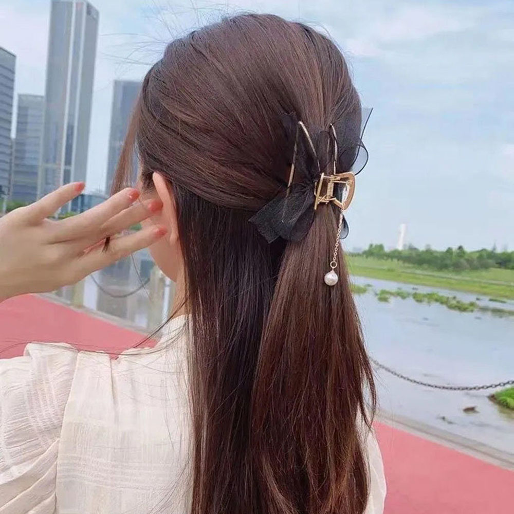 Hair Claw Handmade Korean Birthday Hair Accessories