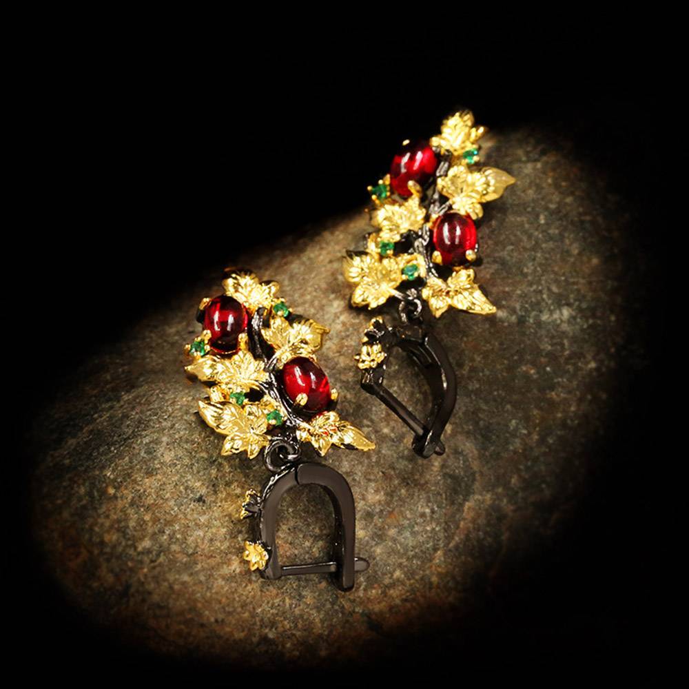 Diamante European Floral Gift Earrings