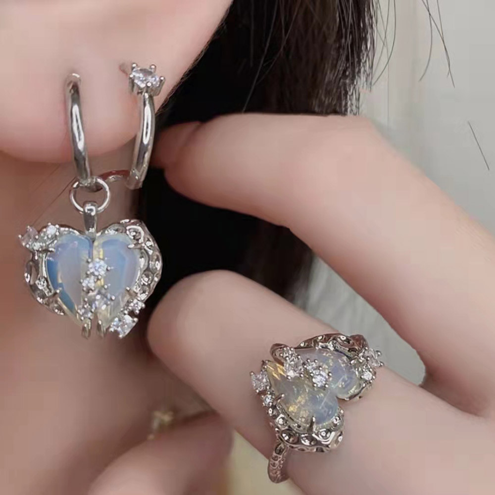 Earrings Korean Party Jewelry Sets