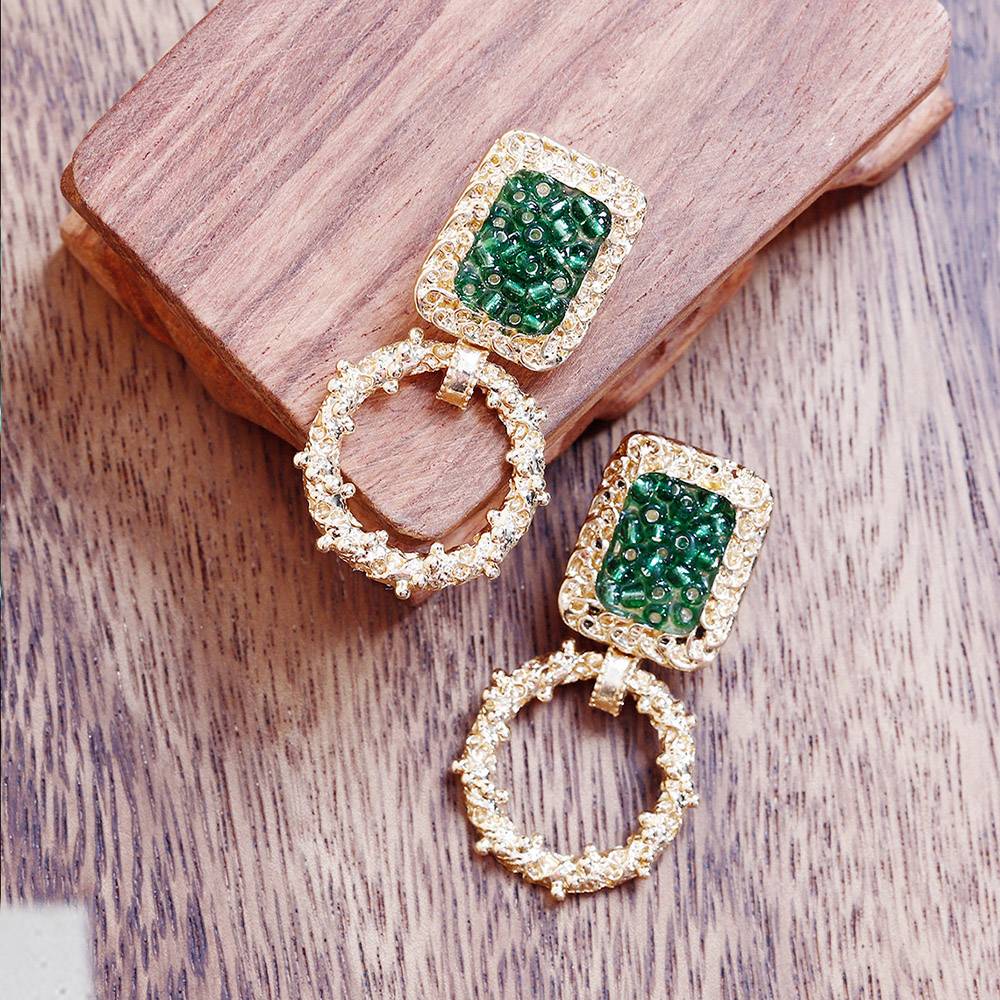 Alloy European Prom Earrings