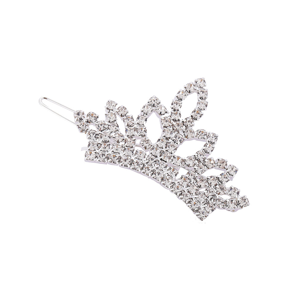 E-Plating Korean Crown Tiara Engagement Hair Accessories