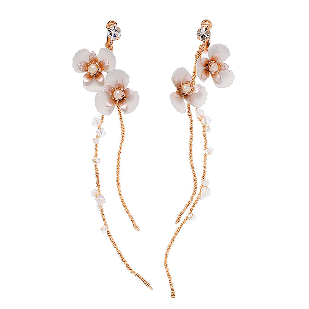 Floral European Gift Earrings