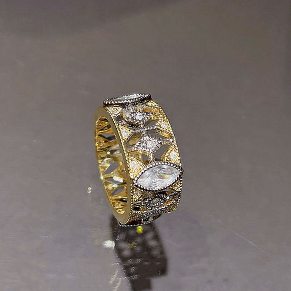 Diamante Vintage Party Rings