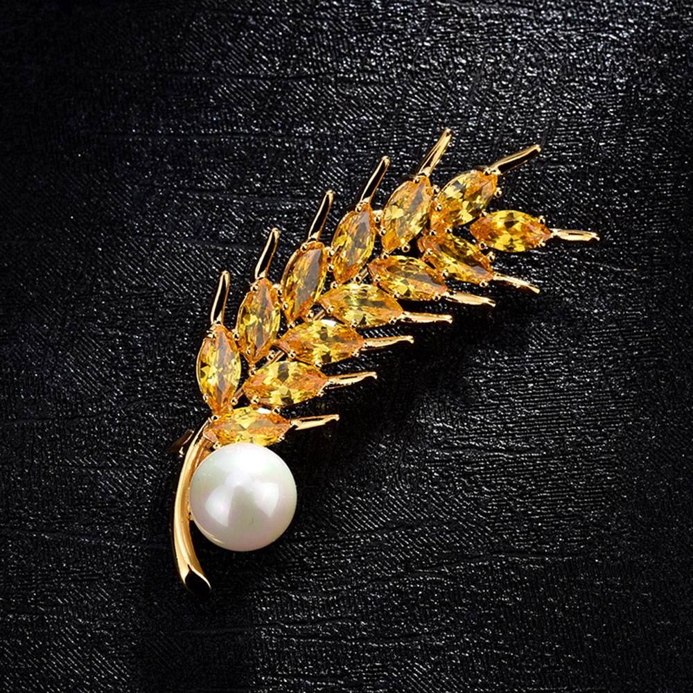 Plant Vintage Brooches Brooches