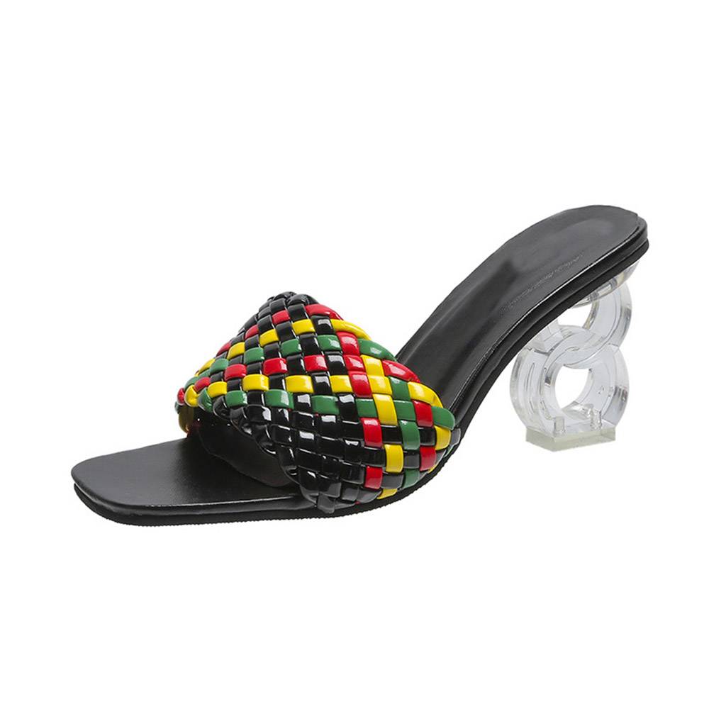 Shaped Heel Flip Flop Slip-On Summer Slippers