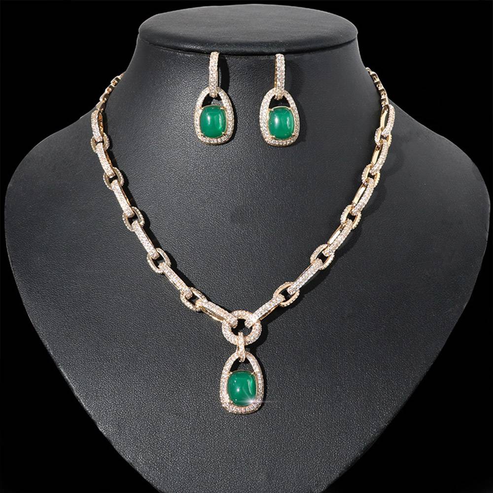 European Earrings Party Jewelry Sets