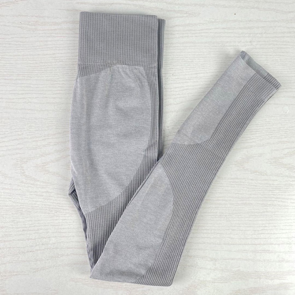 Color Block Quick Dry Nylon Ankle Length Female Pants