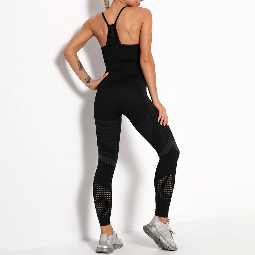 Anti-Sweat Nylon Sleeveless Full Length Clothing Sets