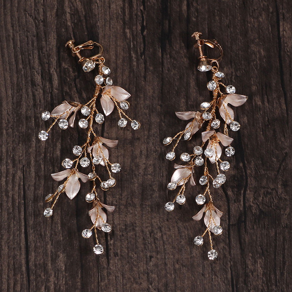 Floral European Gift Earrings
