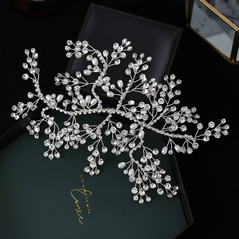 Head Flower European Leaf Hair Accessories (Wedding)